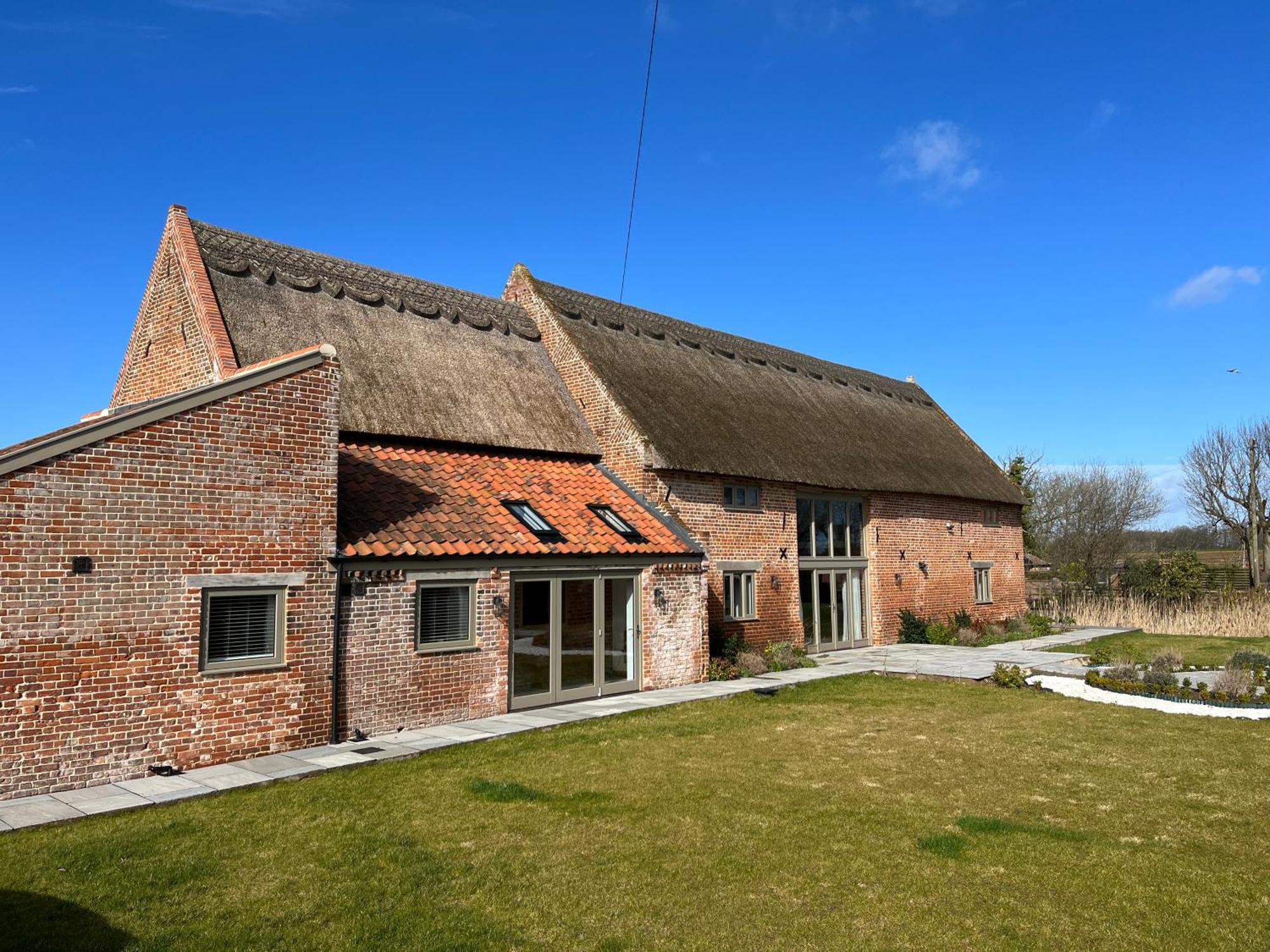 Grange Farm Barn, Filby Villa ภายนอก รูปภาพ